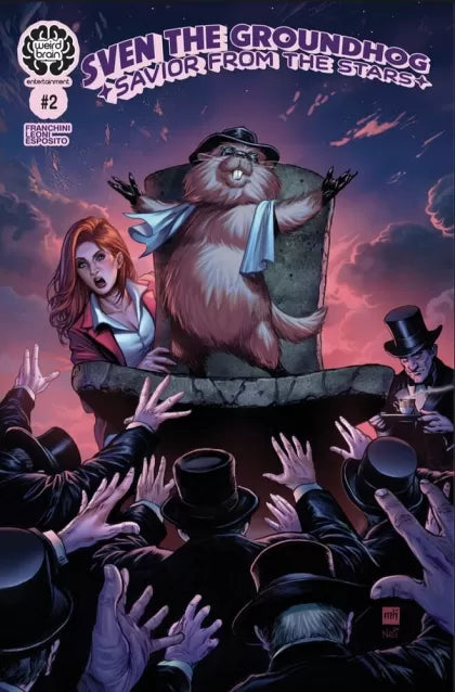 Sven the Groundhog: Savior from the Stars #2 (Mike krome Variant)