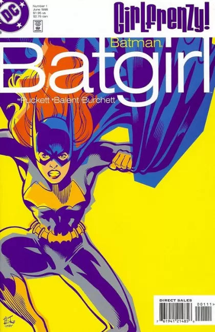 Batman: Batgirl - Girlfrenzy #1 (Direct Edition)