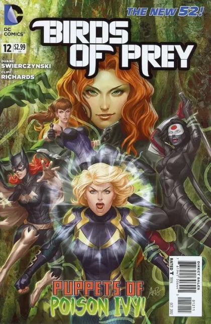 Birds of Prey, Vol. 3 #12 (Direct Edition)
