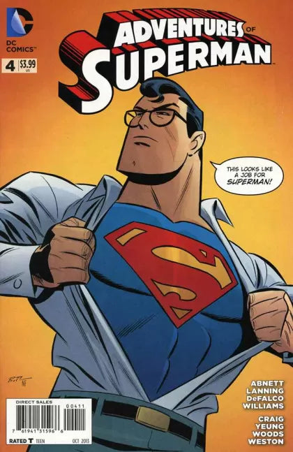 Adventures of Superman, Vol. 2 #4 (Direct Edition)