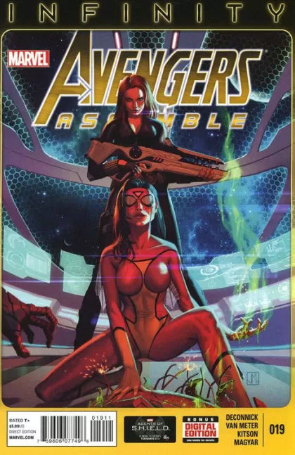 Avengers Assemble, Vol. 2 #19 (Jorge Molina Regular Cover)