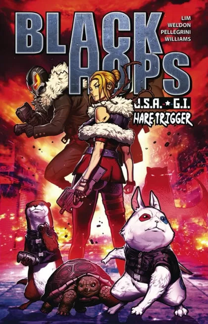 Black Hops Hare Trigger #1 (Regular Edition)