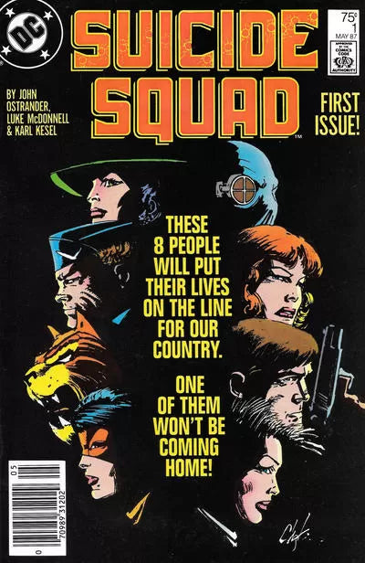 Suicide Squad, Vol. 1 #1 (Newsstand Edition)