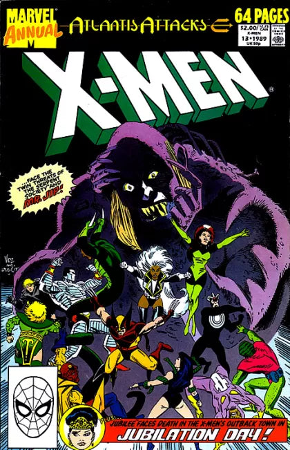 Uncanny X-Men, Vol. 1 Annual #13 (Direct Edition)