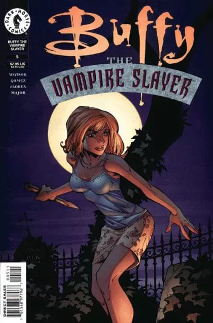 Buffy the Vampire Slayer, Vol. 1 #5 (Art Cover)