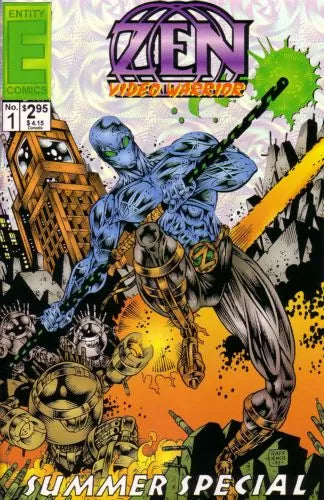 Zen Intergalactic Ninja Summer Special #1 (Holofoil Cover)