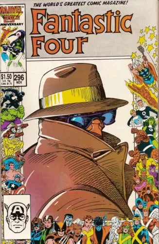 Fantastic Four, Vol. 1 #296 (Direct Edition)