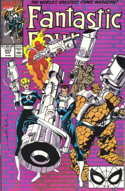 Fantastic Four, Vol. 1 #343 (Direct Edition)