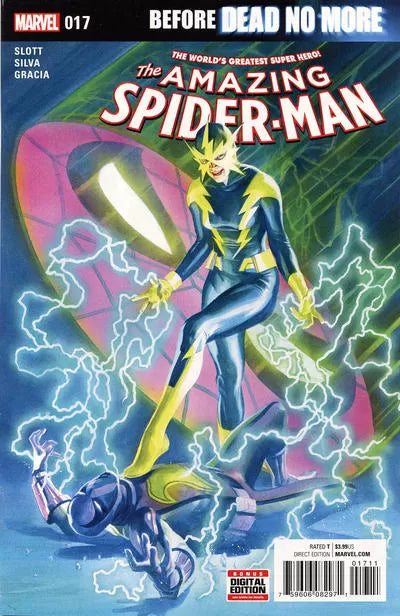 Amazing Spider-Man, Vol. 4 #17 (Alex Ross Regular)