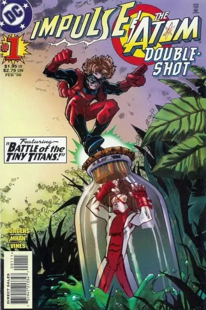 Impulse and the Atom #1 (Direct Edition)
