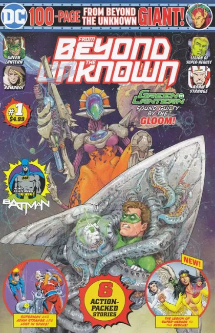 From Beyond The Unknown Giant #1 (Direct Edition)