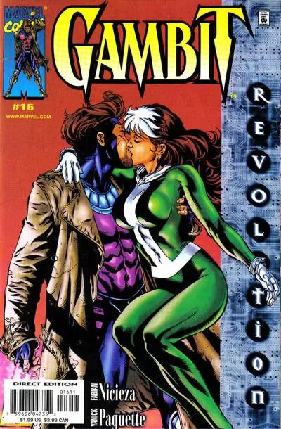 Gambit, Vol. 3 #16 (Direct Edition)