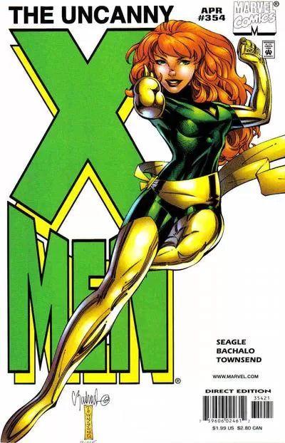 Uncanny X-Men, Vol. 1 #354 (Direct Edition - Cover B)