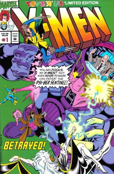 X-Men Premium Edition (Toys R Us) #1 (Toys 'R' Us Limited Edition)