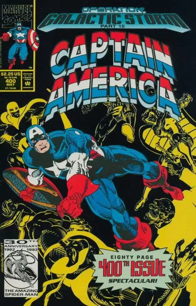 Captain America, Vol. 1 #400 (Direct Edition)