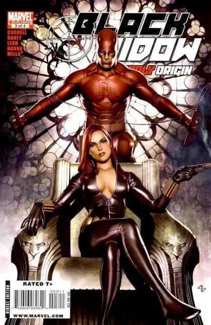 Black Widow: Deadly Origin #3 (Adi Granov Regular Cover)