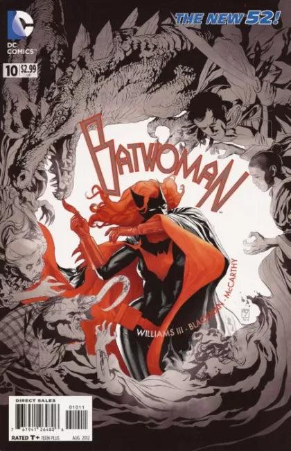 Batwoman, Vol. 1 #10 (Direct Edition)