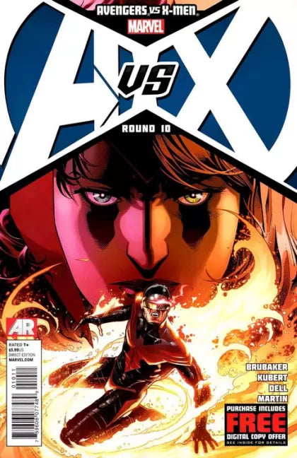 Avengers vs. X-Men #10 (Jim Cheung Regular Cover)