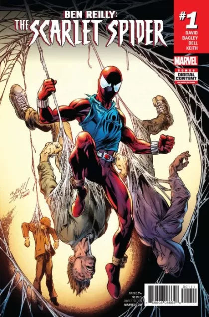 Ben Reilly: The Scarlet Spider #1 (Regular Mark Bagley Cover)