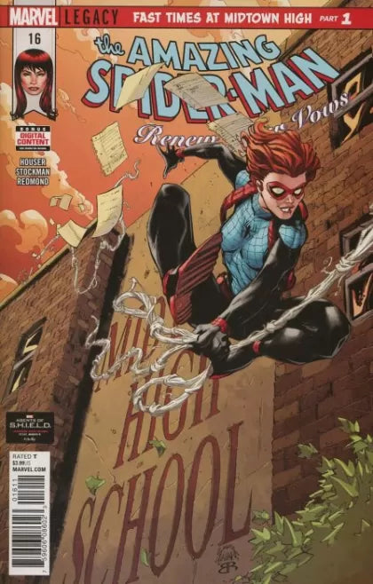 Amazing Spider-Man: Renew Your Vows, Vol. 2 #16 (Ryan Stegman Regular)
