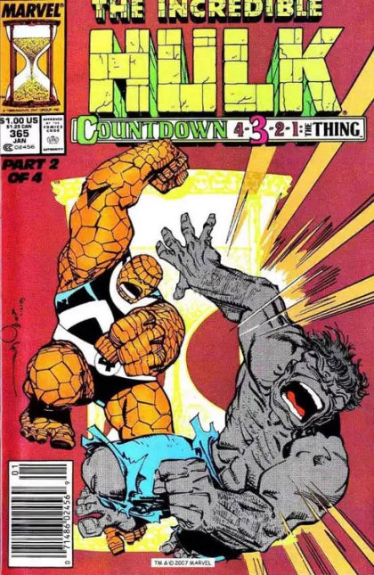 Incredible Hulk, Vol. 1 #365 (Newsstand Edition)