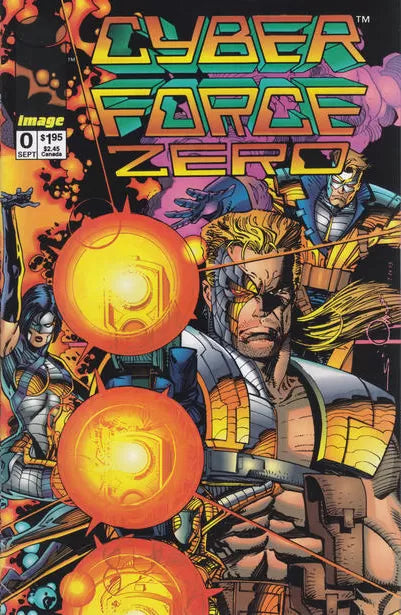 Cyberforce, Vol. 1 #0 (Direct Edition)