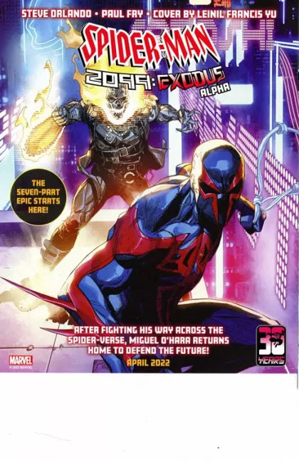 Free Comic Book Day 2022 (Spider-Man / Venom) #1 (John	Romita Jr. Regular)