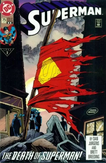 Superman, Vol. 2 #75 (2nd Printing)