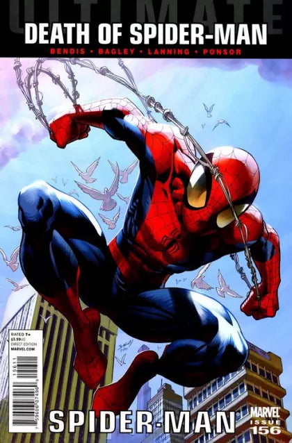 Ultimate Comics Spider-Man, Vol. 1 #156 (Mark Bagley Regular)