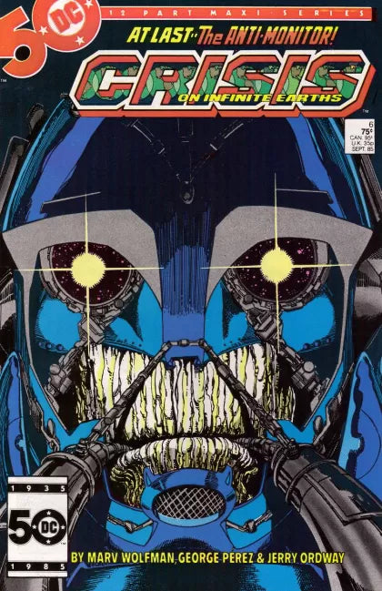 Crisis On Infinite Earths #6 (Direct Edition)