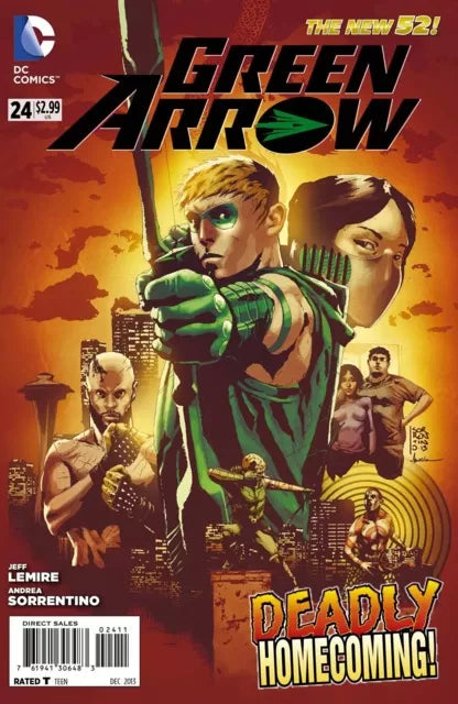 Green Arrow, Vol. 5 #24 (Andrea Sorrentino Regular Cover)