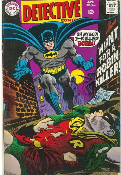 Detective Comics, Vol. 1 #374