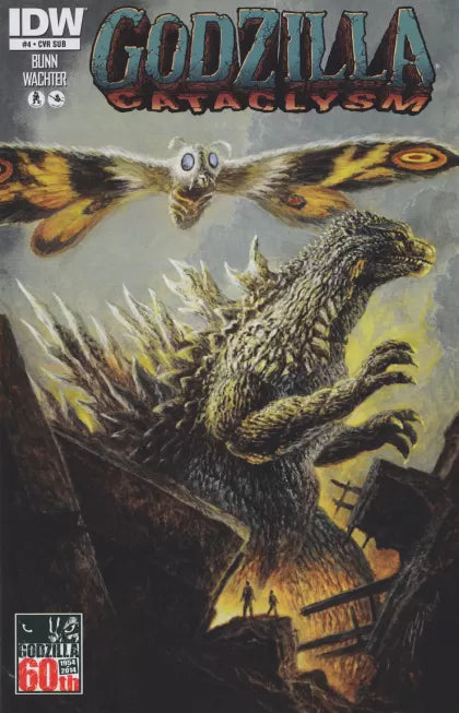 Godzilla: Cataclysm #4 (Subscription Cover)