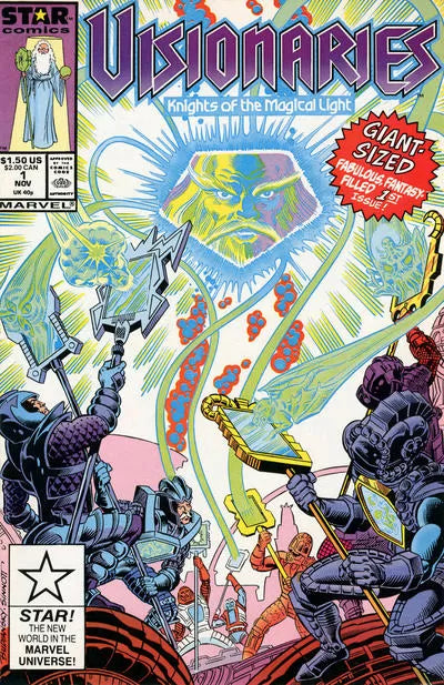 Visionaries #1 (Direct Edition)