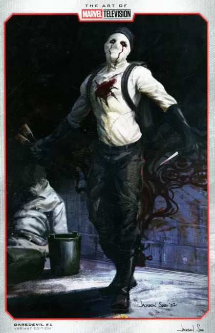 Daredevil, Vol. 9 #1 (Jackson Sze Marvel Television Variant)