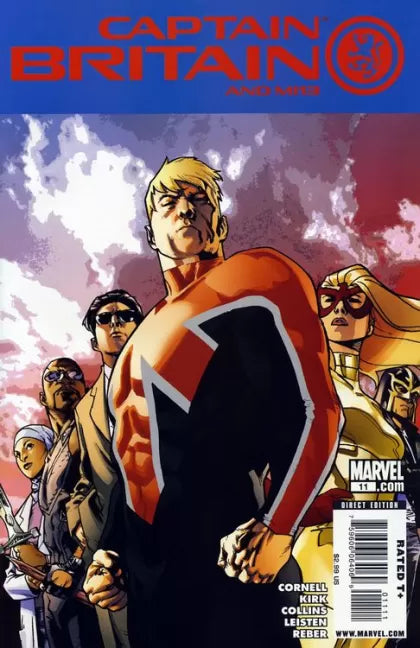 Captain Britain and MI:13 #11 (Direct Edition)