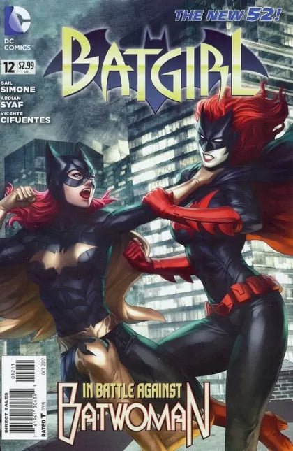 Batgirl, Vol. 4 #12 (Direct Edition)