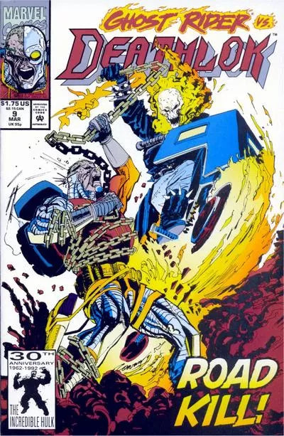Deathlok, Vol. 2 #9 (Direct Edition)