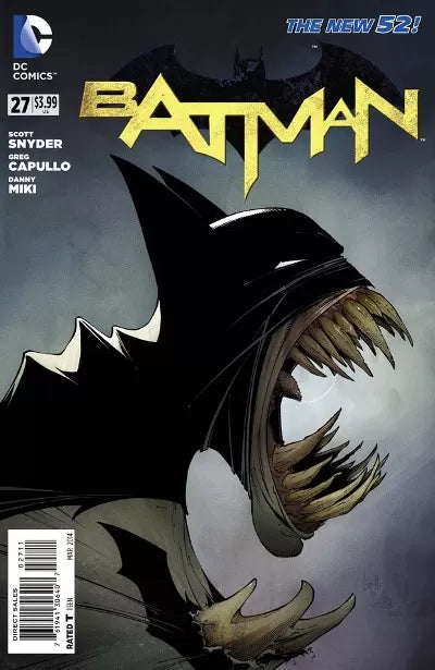Batman, Vol. 2 #27 (Greg Capullo Regular)