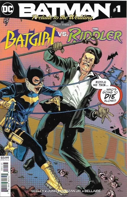 Batman: Prelude to the Wedding #1 (Rafael Albuquerque Variant C)