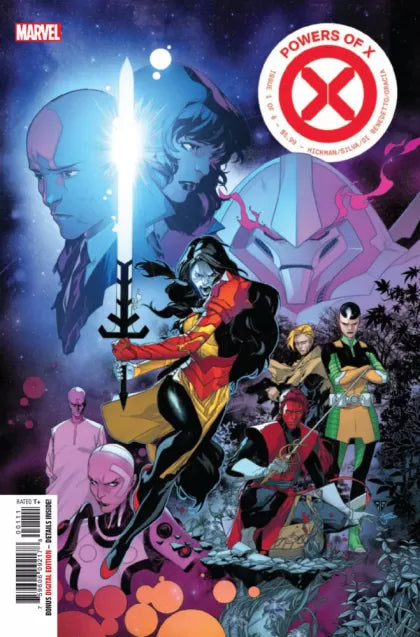 Powers of X #1 (Regular RB Silva Cover)