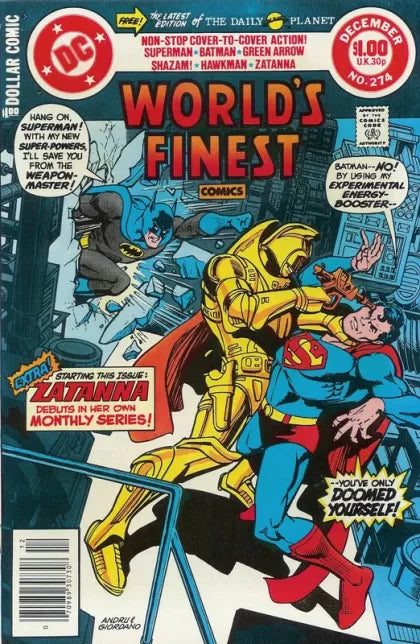 World's Finest Comics #274 (Newsstand Edition)