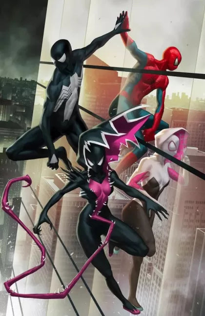 Amazing Spider-Man, Vol. 6 #52 (Ejikure Exclusive Virgin Variant)