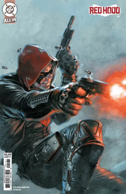 Red Hood, Vol. 1 #1 (Gabriele Dell'Otto Variant)