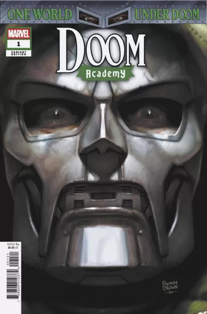 Doom Academy #1 (Ryan Brown Variant)