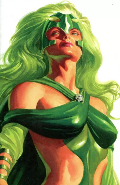 Emma Frost: The White Queen #4 (Alex Ross Timeless Variant)