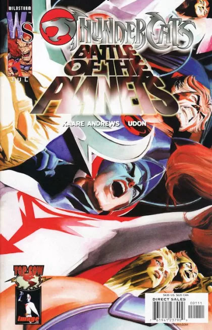 Thundercats / Battle of the Planets #1 (Alex Ross Cover)