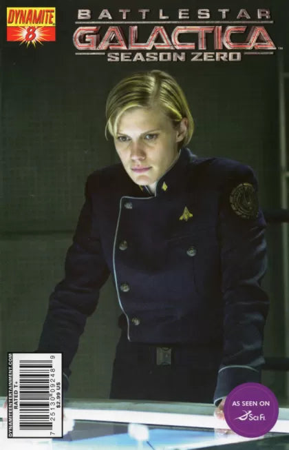 Battlestar Galactica Season Zero #8 (Photo Cover)