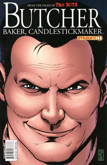 Boys: Butcher, Baker, Candlestickmaker #1 (Regular Edition)