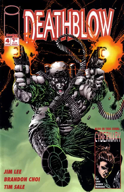 Deathblow, Vol. 1 #4 (Regular Cover)